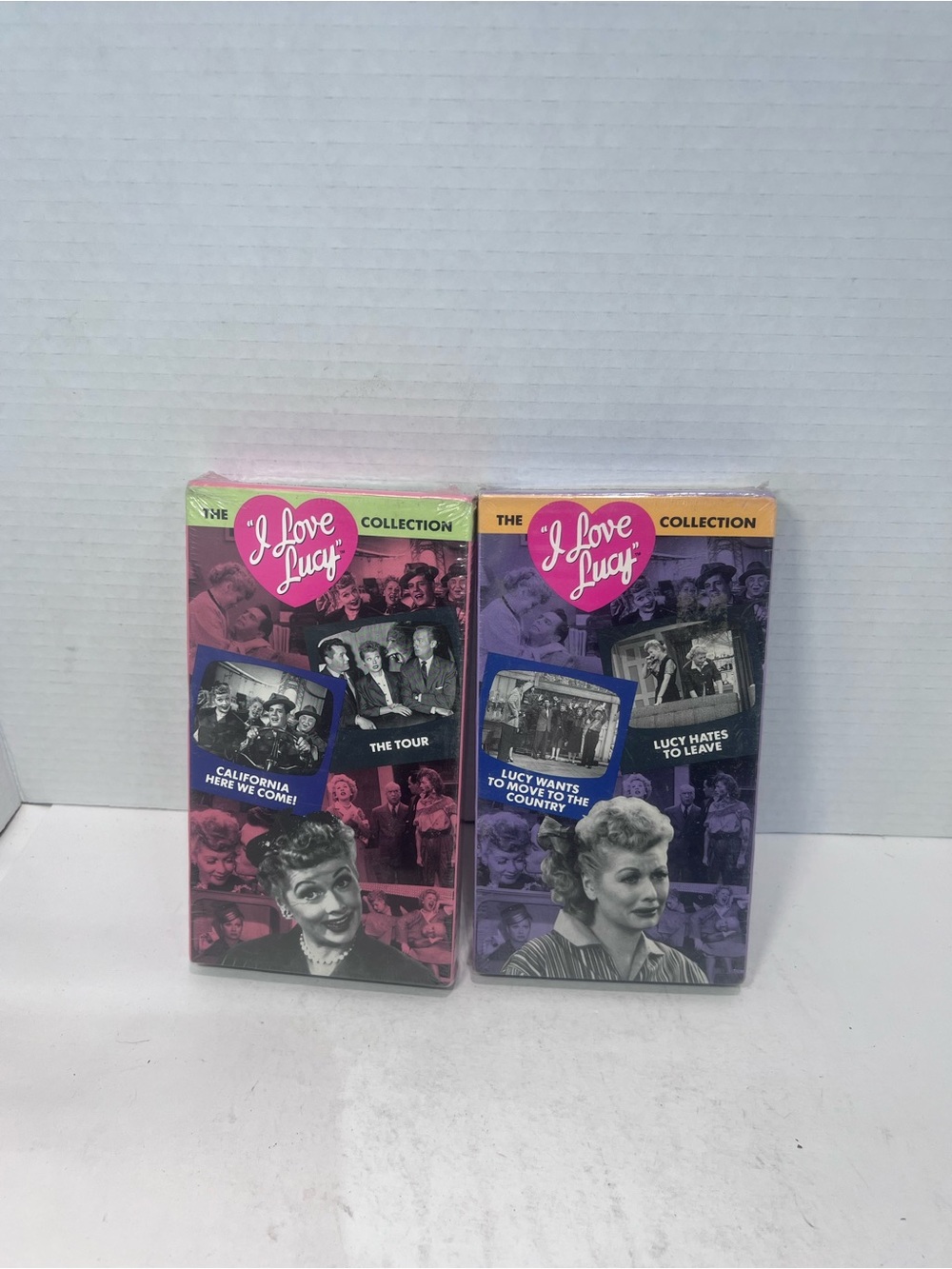 I Love Lucy DVD Boxed Sets - Pink & Purple Collection